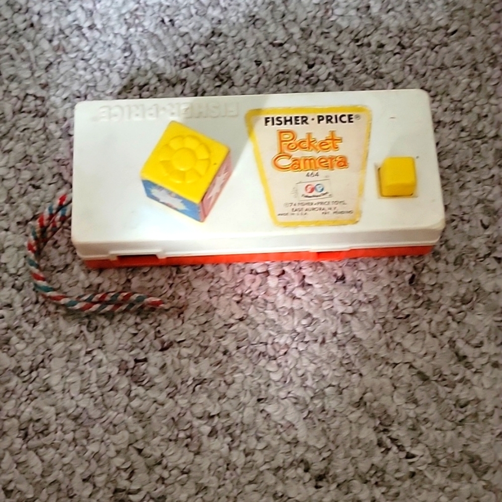 Fisher Price Pocket Camera